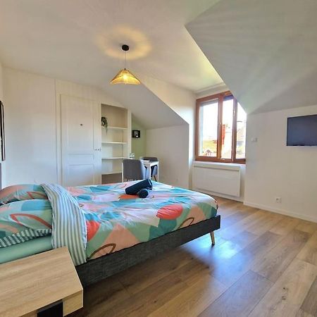 Apartmán Pontarlier Centre Historique 3Eme - Ma Petite Resa Exteriér fotografie