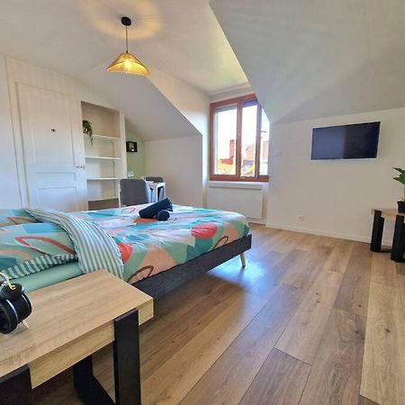 Apartmán Pontarlier Centre Historique 3Eme - Ma Petite Resa Exteriér fotografie