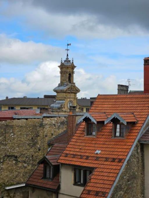 Apartmán Pontarlier Centre Historique 3Eme - Ma Petite Resa Exteriér fotografie