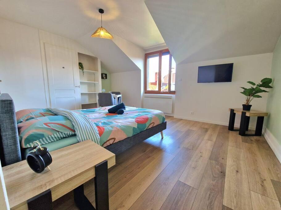 Apartmán Pontarlier Centre Historique 3Eme - Ma Petite Resa Exteriér fotografie