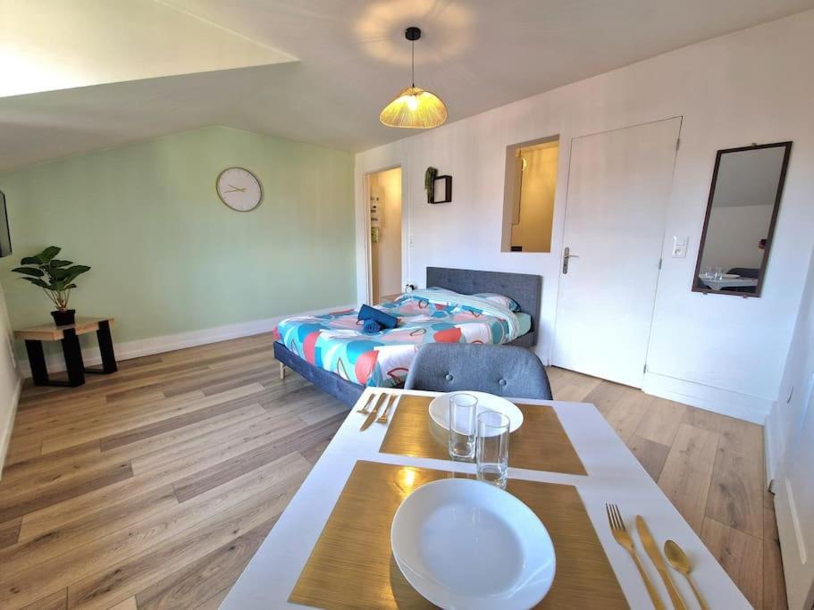 Apartmán Pontarlier Centre Historique 3Eme - Ma Petite Resa Exteriér fotografie